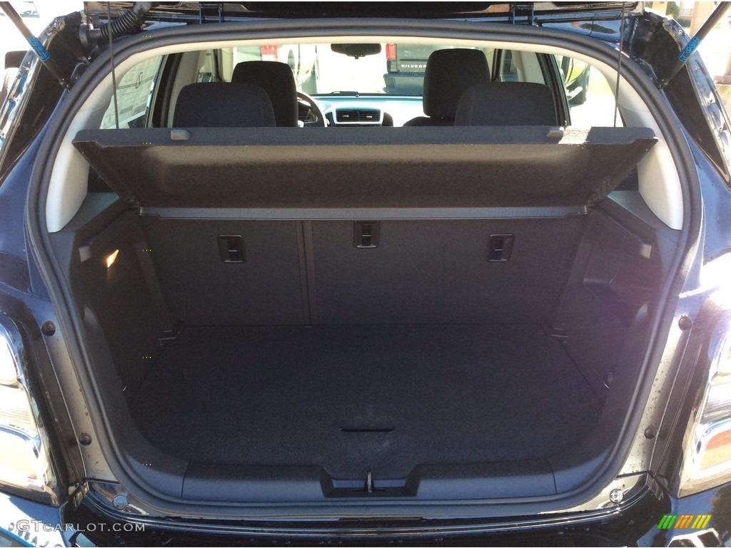 2019 Sonic LT Hatchback - Mosaic Black Metallic / Jet Black photo #23