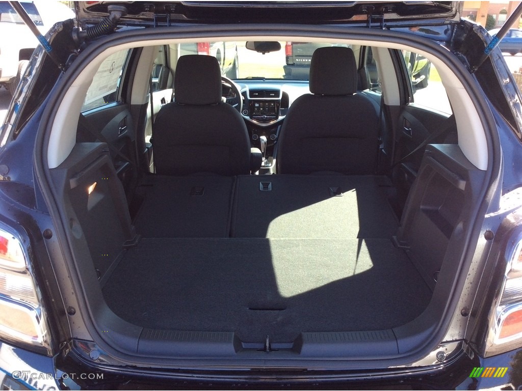 2019 Sonic LT Hatchback - Mosaic Black Metallic / Jet Black photo #24