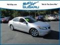 Alabaster Silver Metallic 2008 Honda Accord EX-L Sedan