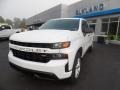 Summit White - Silverado 1500 Custom Double Cab 4x4 Photo No. 2