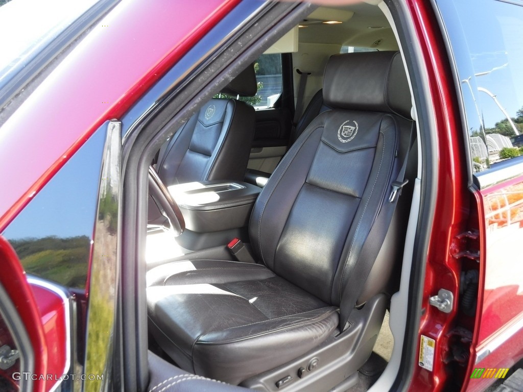 2013 Escalade Platinum AWD - Crystal Red Tintcoat / Ebony photo #14