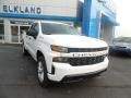 Summit White - Silverado 1500 Custom Double Cab 4x4 Photo No. 4