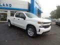 2020 Summit White Chevrolet Silverado 1500 Custom Double Cab 4x4  photo #5