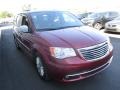 2014 Deep Cherry Red Crystal Pearl Chrysler Town & Country Touring-L  photo #7