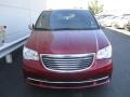 Deep Cherry Red Crystal Pearl - Town & Country Touring-L Photo No. 8