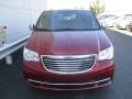 2014 Deep Cherry Red Crystal Pearl Chrysler Town & Country Touring-L  photo #8