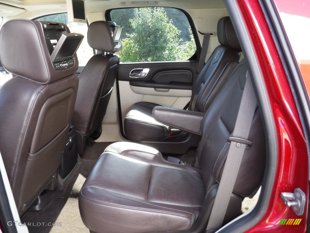 2013 Escalade Platinum AWD - Crystal Red Tintcoat / Ebony photo #26