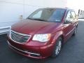 2014 Deep Cherry Red Crystal Pearl Chrysler Town & Country Touring-L  photo #9