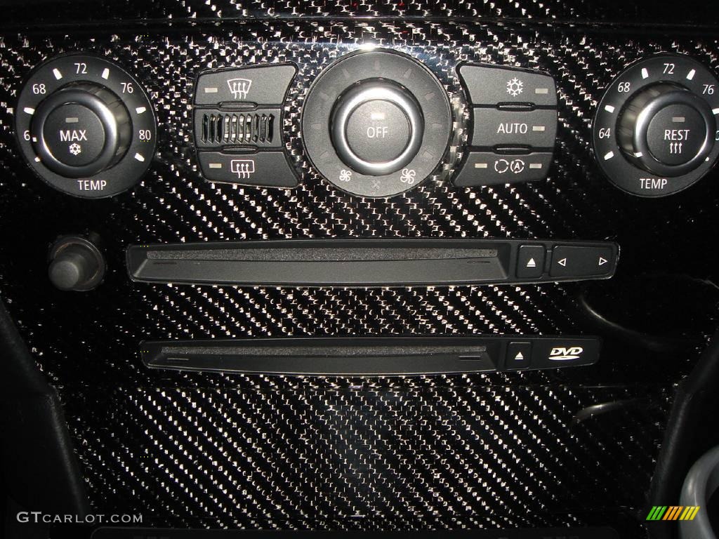 2006 M6 Coupe - Black Sapphire Metallic / Black photo #24