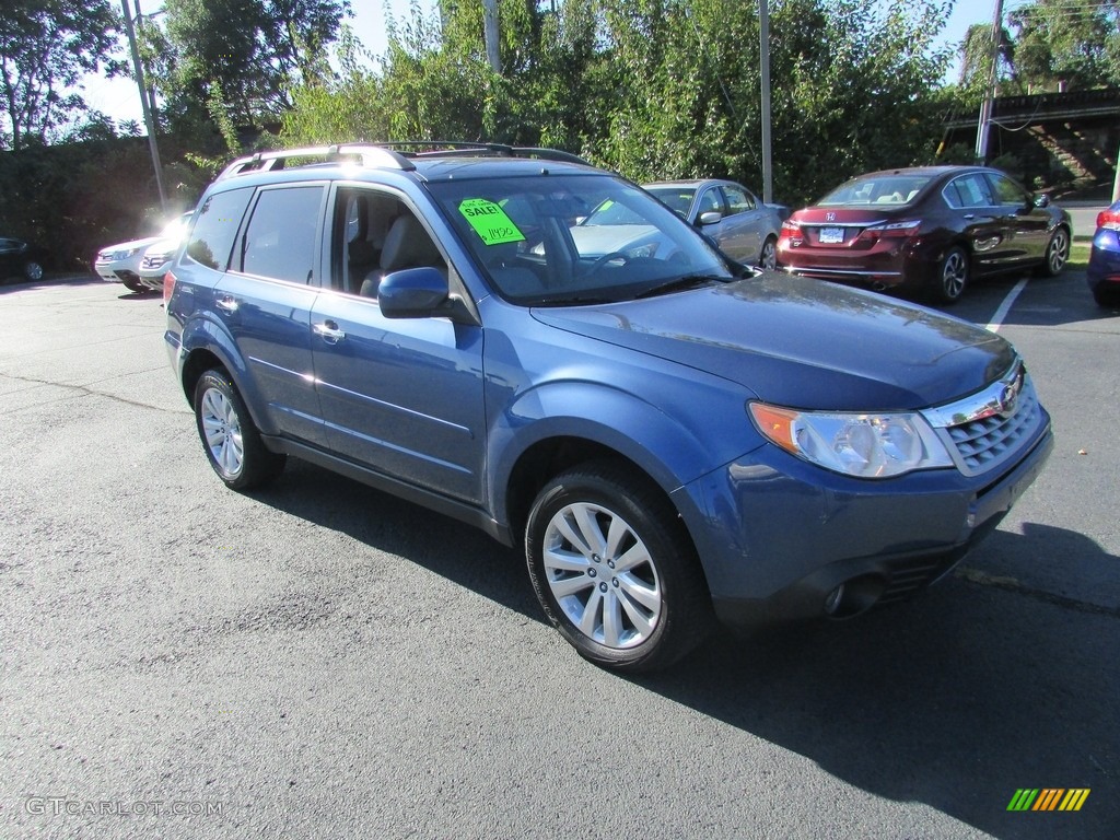 Marine Blue Pearl 2013 Subaru Forester 2.5 X Limited Exterior Photo #135274425