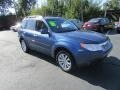 Marine Blue Pearl 2013 Subaru Forester 2.5 X Limited Exterior