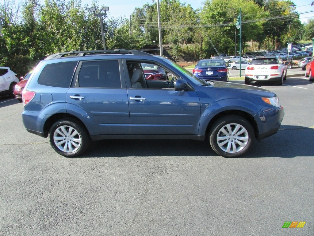 Marine Blue Pearl 2013 Subaru Forester 2.5 X Limited Exterior Photo #135274440