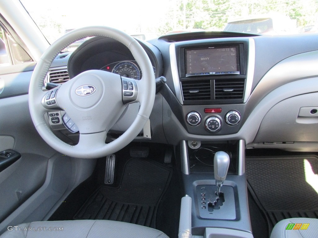 2013 Forester 2.5 X Limited - Marine Blue Pearl / Black photo #10