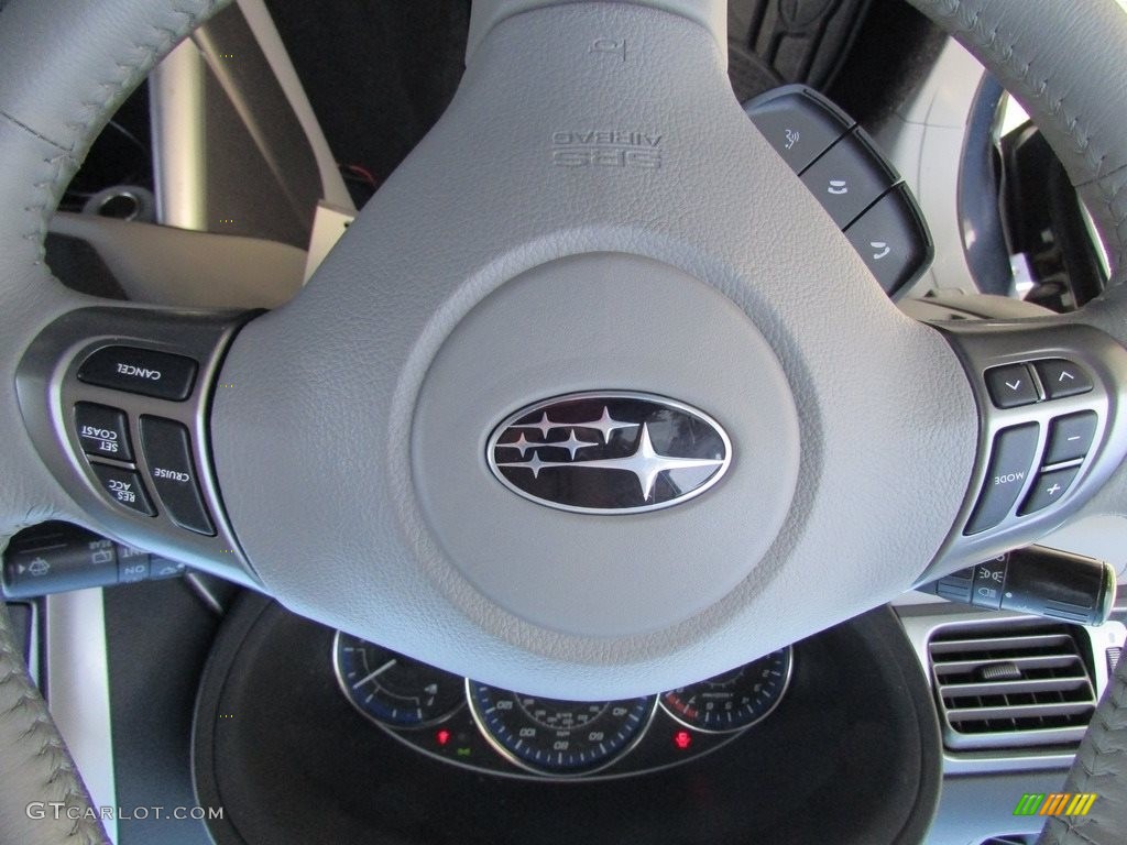 2013 Forester 2.5 X Limited - Marine Blue Pearl / Black photo #11