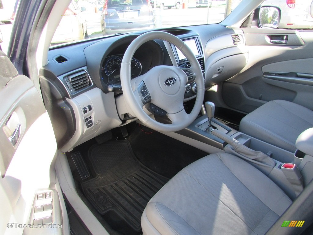 2013 Forester 2.5 X Limited - Marine Blue Pearl / Black photo #12