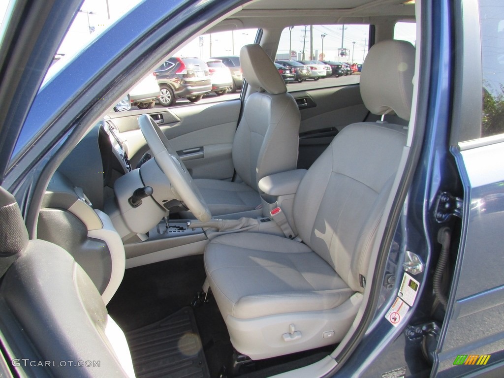 2013 Forester 2.5 X Limited - Marine Blue Pearl / Black photo #16