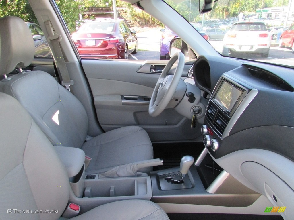 2013 Forester 2.5 X Limited - Marine Blue Pearl / Black photo #17