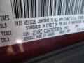 2014 Deep Cherry Red Crystal Pearl Chrysler Town & Country Touring-L  photo #19