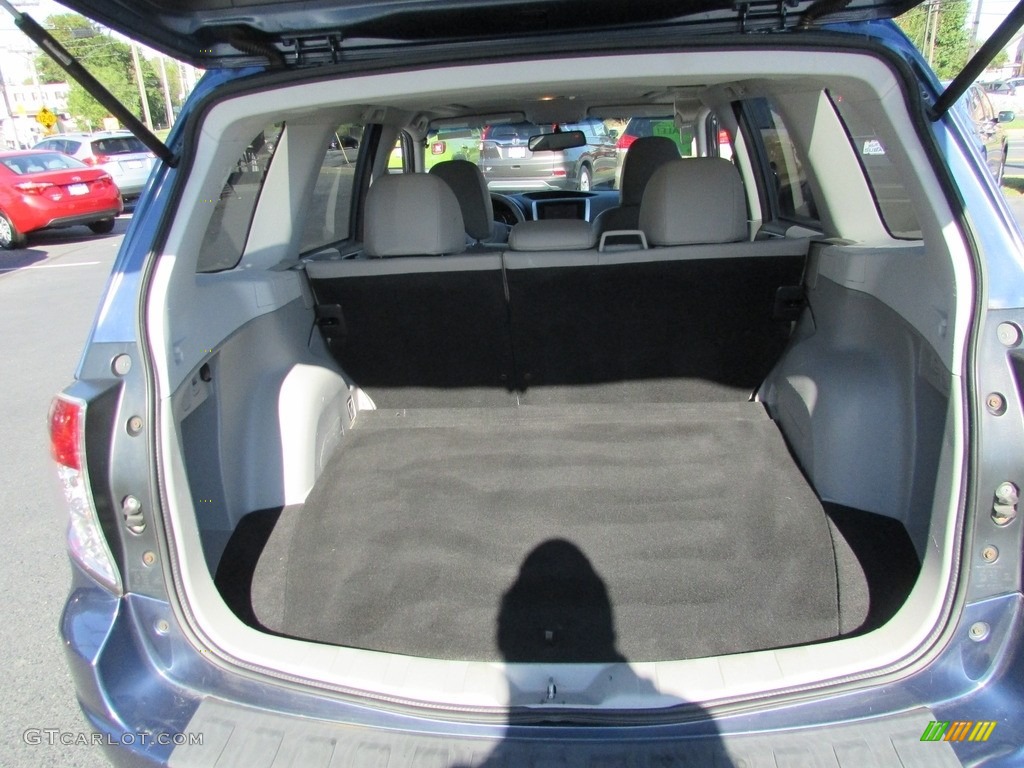 2013 Forester 2.5 X Limited - Marine Blue Pearl / Black photo #20