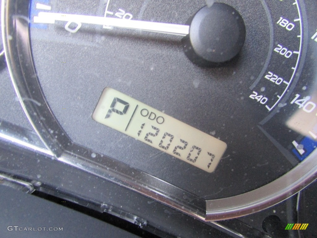 2013 Forester 2.5 X Limited - Marine Blue Pearl / Black photo #30