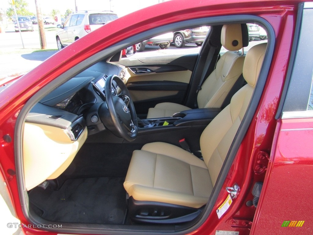 2014 Cadillac ATS 2.5L Front Seat Photo #135275250