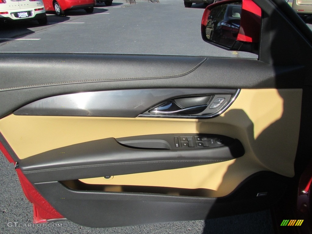 2014 Cadillac ATS 2.5L Door Panel Photos