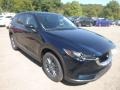 2019 Deep Crystal Blue Mica Mazda CX-5 Touring AWD  photo #3
