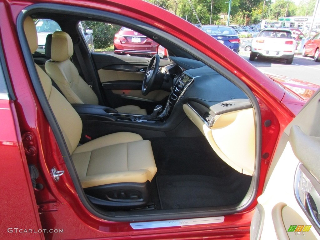 2014 Cadillac ATS 2.5L Front Seat Photo #135275343