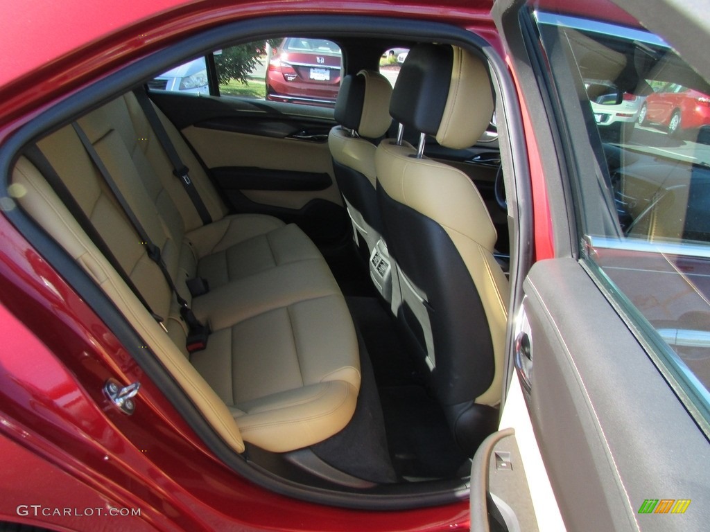 2014 Cadillac ATS 2.5L Rear Seat Photos