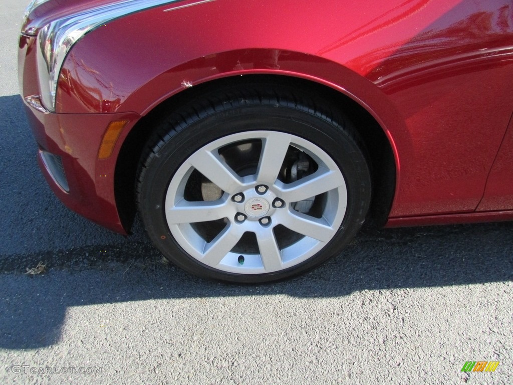 2014 Cadillac ATS 2.5L Wheel Photo #135275427