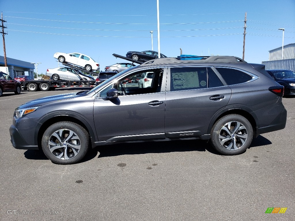 Magnetite Gray Metallic 2020 Subaru Outback 2.5i Limited Exterior Photo #135276315