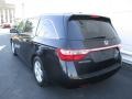 2012 Crystal Black Pearl Honda Odyssey Touring  photo #3