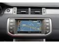 Navigation of 2019 Range Rover Evoque SE