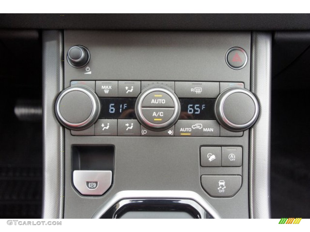 2019 Land Rover Range Rover Evoque SE Controls Photo #135278040