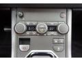 2019 Land Rover Range Rover Evoque SE Controls