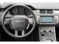 Ebony 2019 Land Rover Range Rover Evoque SE Steering Wheel