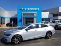 Arctic Blue Metallic 2017 Chevrolet Malibu LT