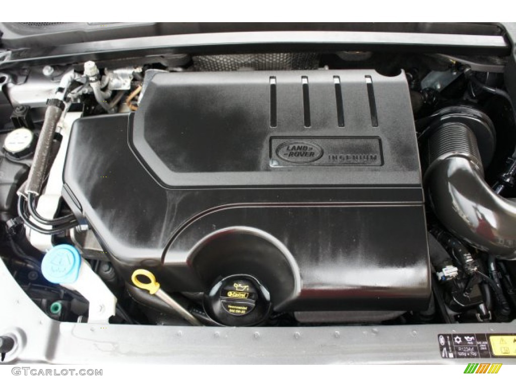 2019 Land Rover Range Rover Evoque SE 2.0 Liter Turbocharged DOHC 16-Valve VVT 4 Cylinder Engine Photo #135278334