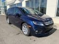 2020 Obsidian Blue Pearl Honda Odyssey EX-L  photo #2