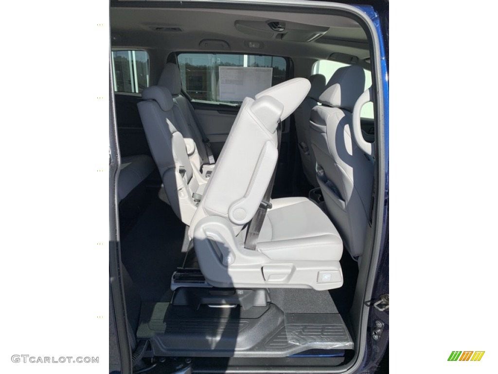 2020 Odyssey EX-L - Obsidian Blue Pearl / Gray photo #24