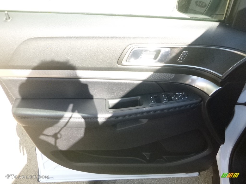 2019 Explorer XLT 4WD - White Platinum / Medium Black photo #15