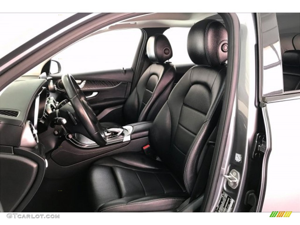 Black Interior 2016 Mercedes-Benz GLC 300 4Matic Photo #135280059