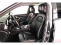 Black 2016 Mercedes-Benz GLC 300 4Matic Interior Color