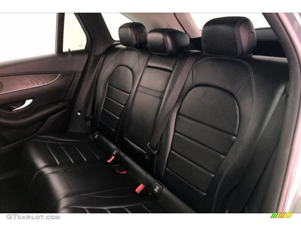 Black Interior 2016 Mercedes-Benz GLC 300 4Matic Photo #135280077