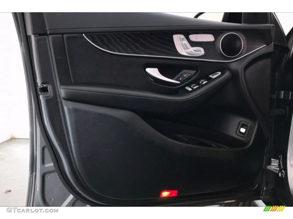 2016 Mercedes-Benz GLC 300 4Matic Black Door Panel Photo #135280265