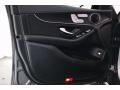 Black 2016 Mercedes-Benz GLC 300 4Matic Door Panel