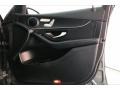 Black 2016 Mercedes-Benz GLC 300 4Matic Door Panel