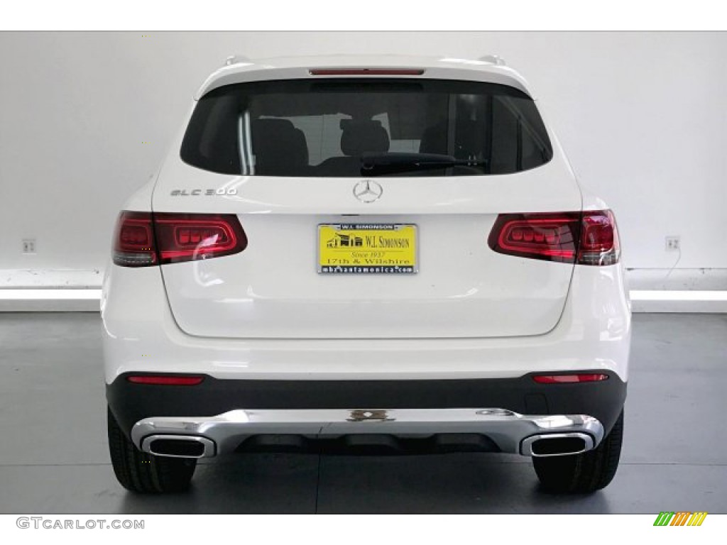 2020 GLC 300 - Polar White / Silk Beige photo #3