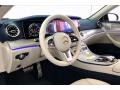 Macchiato Beige/Yacht Blue 2020 Mercedes-Benz E 450 Coupe Dashboard