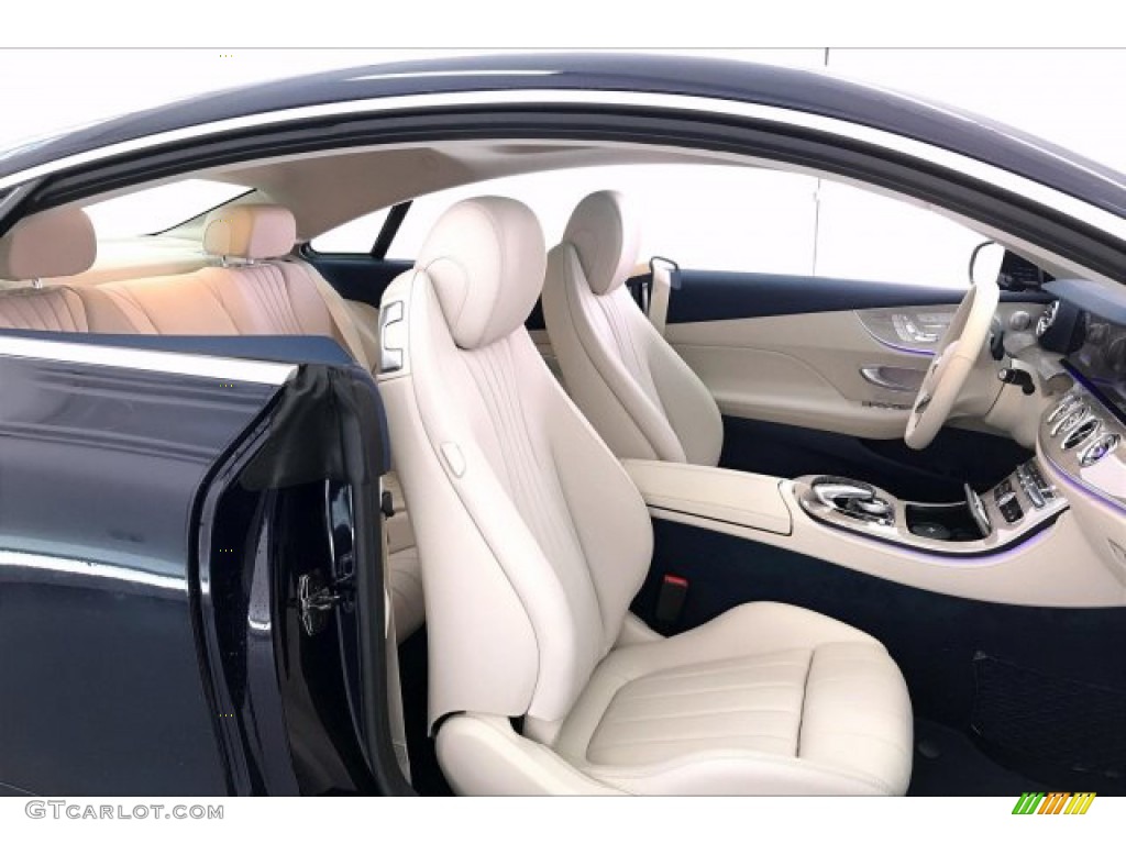 Macchiato Beige/Yacht Blue Interior 2020 Mercedes-Benz E 450 Coupe Photo #135280962